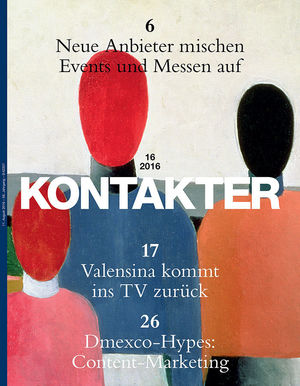 Neue Anbieter mischen Events und Messen auf Der Markt wird bunter. Eine neue Generation von Dienstleistern sorgt für Furore