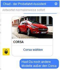 Der Bot von Opel