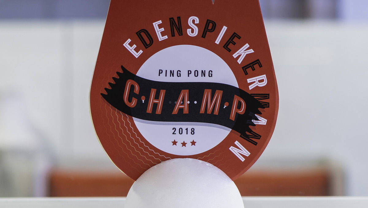 Ping-Pong-Meisterschaften bei Edenspiekermann.
