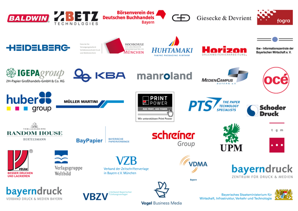 Cluster Bayern Logosheet