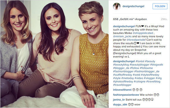 "L'Oréal Perfect Match": Teaserpost auf Instagram
