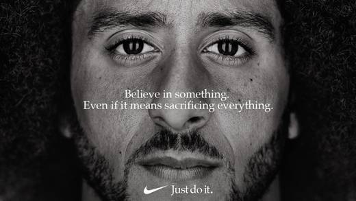 Nikes Believe in something