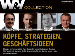 Köpfe, Strategien, Geschäftsideen