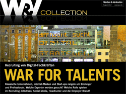 Recruiting von Digital-Fachkräften War for talents