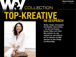 Top-Kreative im Gespräch
