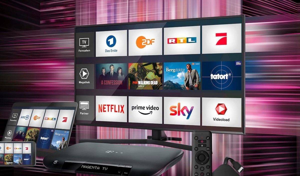 Die Telekom erweitert ihr MagentaTV-Angebot mit neuen Geräten.