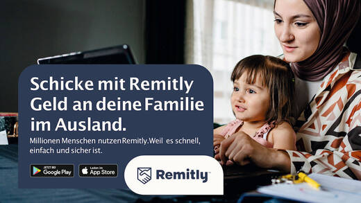 Mit Hilfe von Geodaten erreicht die Kampagne von Remitly auch offline die anvisierten Zielgruppen.