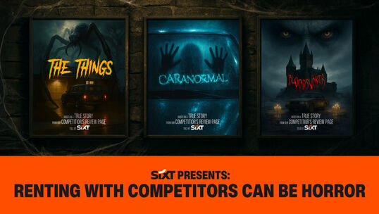 Bild: KI und Humor: Sixt erzielt mit Halloween-Serie Rekordabrufe