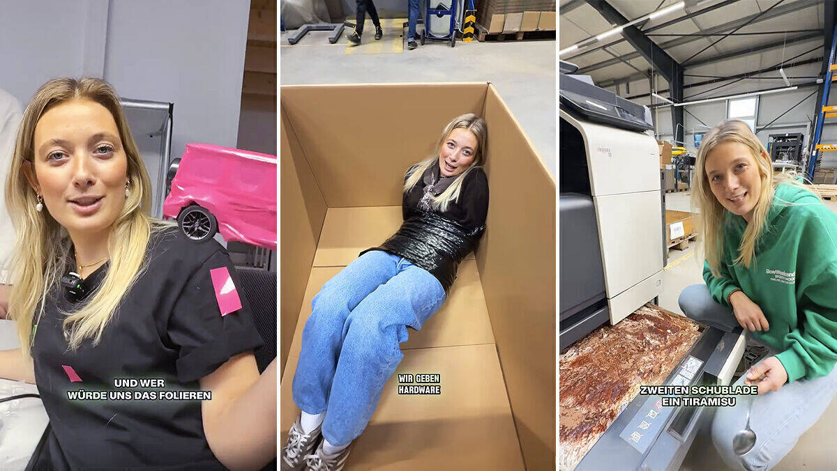 Jana, Mitarbeiterin von Green IT Solution, ist mittlerweile das Gesicht des Unternehmens.