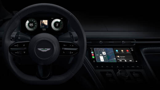 Apples CarPlay XXL startet in der Luxusklasse mit Porsche und Aston Martin.