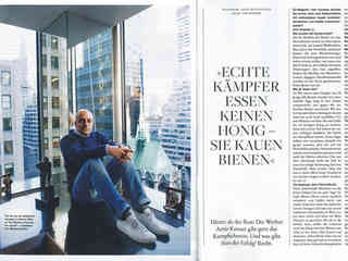 Amir Kassaei im SZ-Magazin Amir Kassaei im SZ-Magazin