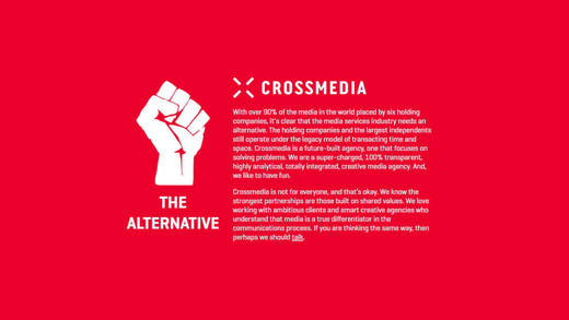 Drei Standorte hat Crossmedia in den USA: New York, Los Angeles und Philadelphia.