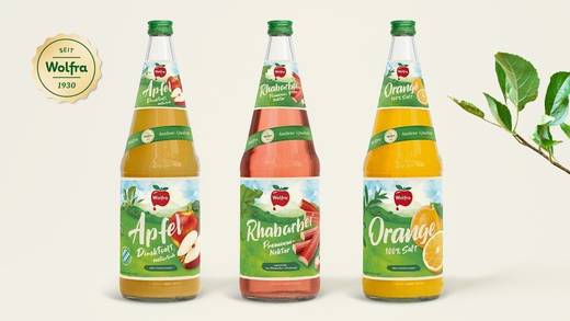 Neues Corporate Design: Das Logo und die Etiketten wurden überarbeitet.