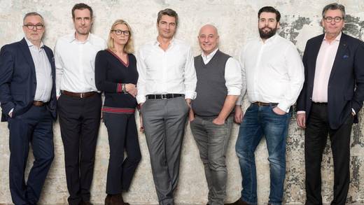Profitieren vom agenturübergreifenden Ansatz: die Manager der Orca-Gruppe.