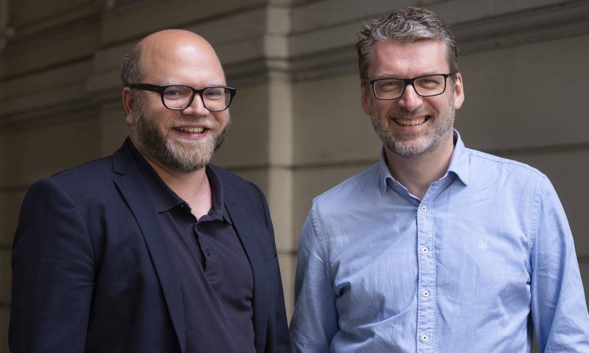 Gehen seit dem Management Buyout einen eigenen Weg: Christoph Nann (li) und Michael Carl.