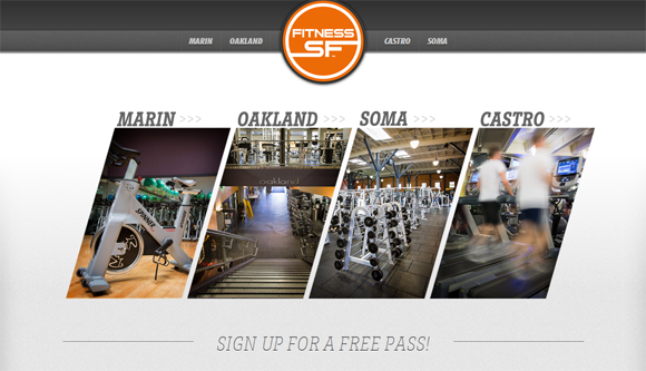 Inzwischen wieder online: die Website der US-Fitnesskette Fitness SF. Inzwischen wieder online: die Website der US-Fitnesskette Fitness SF.
