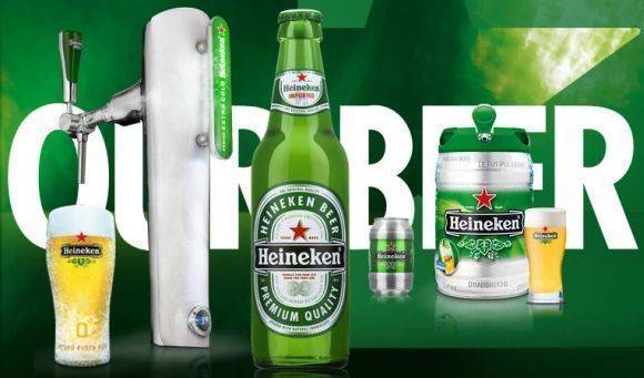 Grey betreut für Heineken Deutschland die Marken Heineken, Desperados und Bulmers Cider