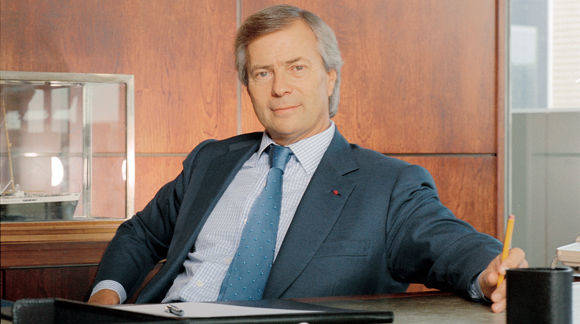 Vivendi-Chef und Havas-Mehrheitseigner Vincent Bolloré.