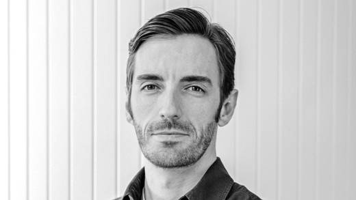 Das ist Ian Wharton, neuer ECD von Publicis Sapient in Großbritannien.