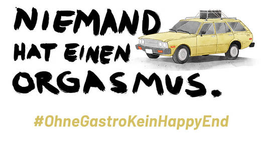 Ohne Restaurant hätte die Liebeskomödie "Harry und Sally" wohl kein Happy End.