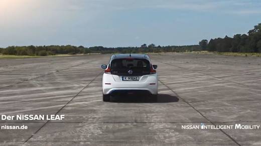 Seit neun Jahren weltweit auf den Straßen unterwegs: das Elektroauto Nissan Leaf.