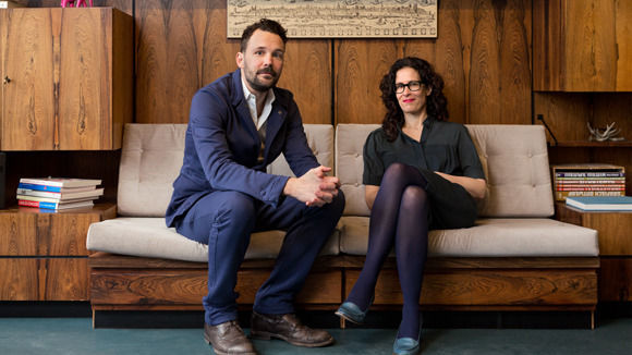 Agenturchefs Claudia Fischer-Appelt und Lars Kreyenhagen Agenturchefs Claudia Fischer-Appelt und Lars Kreyenhagen