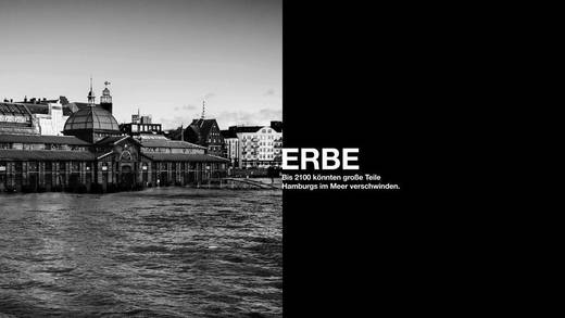 Fürs Klima auf die Straße: Grey und die GLS Bank wollen Hamburg nicht auf lange Sicht untergehen lassen.