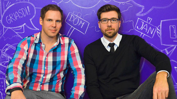 Die beiden MRM-Neuzugänge Dominik Heinrich (l.) und Jan Portz. Die beiden MRM-Neuzugänge Dominik Heinrich (l.) und Jan Portz.