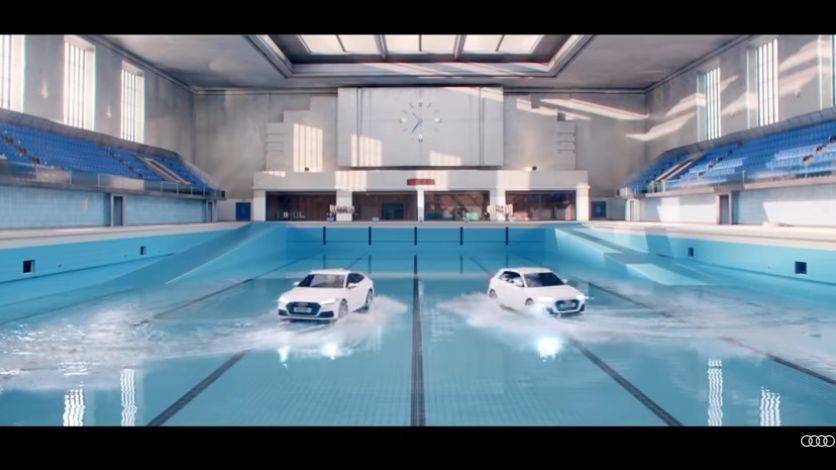 "Audi Synchronised Swim" ist der jüngste Spot von BBH für den Autobauer.