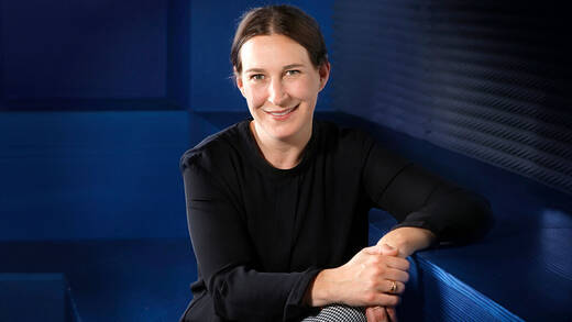 Leitet das Corporate-Communications-Team der Serviceplan PR & Content: Sabrina Alberti-Hager