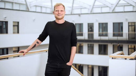 Martin Heuer hat in der Vergangenheit auch für Lukas Lindemann Rosinski gearbeitet.