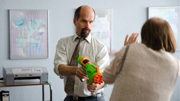 Ebenfalls auf der Shortlist: Die smarte Integration von Hasbro-Produkten in der Kult-Serie "Stromberg" Ebenfalls auf der Shortlist: Die smarte Integration von Hasbro-Produkten in der Kult-Serie "Stromberg"