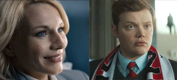 Wie die beiden Filme wirken: Air Berlin (l.) und Lufthansa im Vergleich.