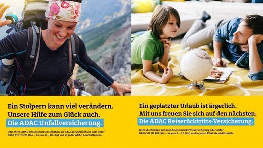 Im Zentrum der neuen ADAC Kampagne stehen die vielen großen und kleinen Probleme des Alltags.