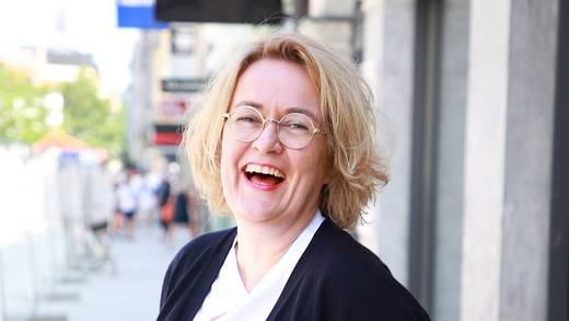 Freut sich auf die ihren neuen Arbeitgeber: Ute Hildebrandt.