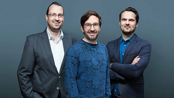 Führen gemeinsam die neue Unit: Frank Schliefer, Roman Hilmer und Christoph Käthe (v.l.)