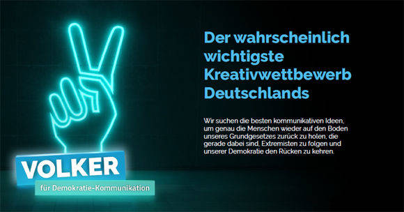 Ziel der Initiative: Reine Protestwähler auf den Boden des Grundgesetzes zurückholen.