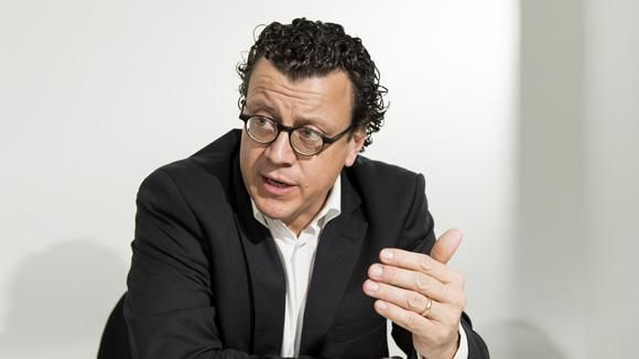 Steven Althaus ist auf dem Absprung. Steven Althaus ist auf dem Absprung.