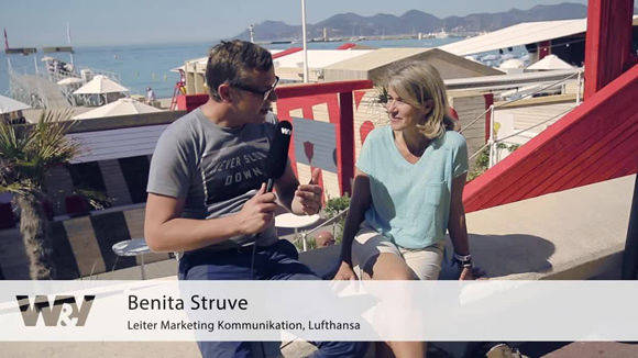Benita Struve im Gespräch mit Mirko Kaminski.