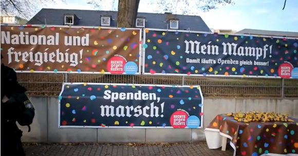 "Rechts gegen Rechts": Grabarz & Partner und GGH Lowe stehen hinter der erfolgreichen Aktion. "Rechts gegen Rechts": Grabarz & Partner und GGH Lowe stehen hinter der erfolgreichen Aktion.