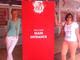 Julia Weiss (im Bild links) und Luisa Keuler in Cannes.