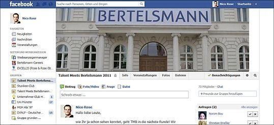 „Die Besten der Besten“ sagen es weiter