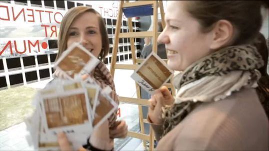 Die Sache mit den Polaroids