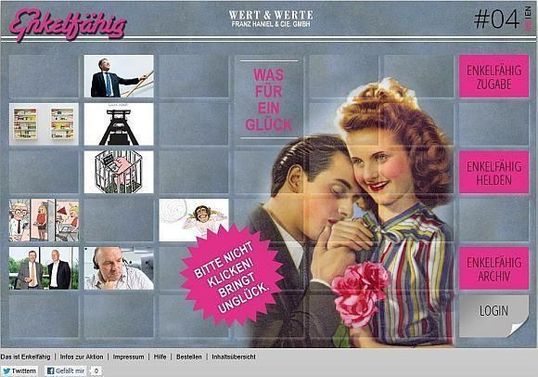 "enkelfähig" geht online