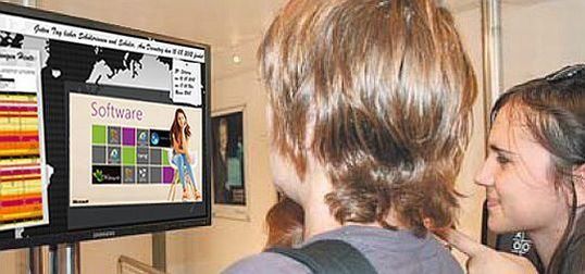 Werbung für Schüler
