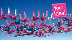 Auf Ideensuche: die Deutsche Telekom.