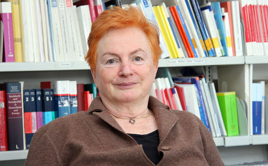 Beschäftigt sich mit der Rentenerwartung von Babyboomerinnen: die Berliner Professorin Barbara Riedmüller.