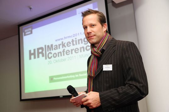 Referierte zu Recruiting 2.0 und Social Media: Kai Deininger, LinkedIn.