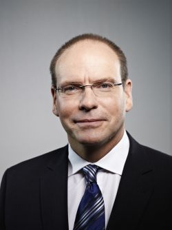 McD-Personalvorstand Goebel: pusht Nielsen-Bilanz.