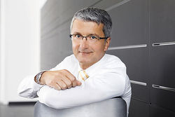 Audi-Chef Rupert Stadler trommelt für den Nachwuchs.